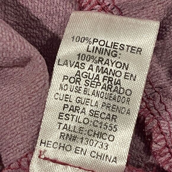 ☃️Umgee Floral Pink Boho Gypsy style flowy Bohemian style  tunic - Picture 13 of 13